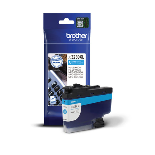 Brother LC-3239XLC ink cartridge 1 pc(s) Original High (XL) Yield Cyan Brother LC-3239XLC ink cartridge 1 pc(s) Original High (XL) Yield Cyan